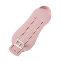 Baby Foot Ruler Kids Foot Length Measuring Gauge Device Child Shoe Calculator Toddler Infant Shoes Fittings Gauge Tool 1 PC rožinė