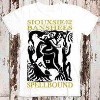 230 Gsm 100% Cotton Siouxsie And The Banshees Spellbound Top Tee Vintage Unisex Ladies T Shirt 8336 XXS balta