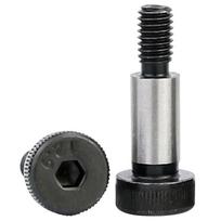 Carbon Steel 12.9 Grade Hex Socket Screws, High-Strength Shoulder Bolts M10-M12 φ10*25, M8
