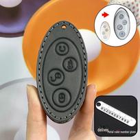 BYD Car Key Cover for Song Pro, Tang, Han DMI, Qin Plus, Dolphin, Seagull - Premium Bag & Buckle