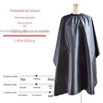 Waterproof, Non-Stick Hairdressing Apron for Salons and Home - Large Size for Hair Cutting, Perming, and Dyeing