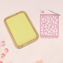 Wax Plate Engraving Tool for Crafting with and Paper Cutting 15cmx11cm