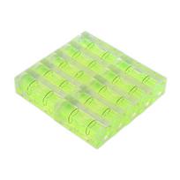 5/10pcs Mini Spirits Level Bubble Tools Precision Alignment Versatile Green Square Mini Spirits Level Frame Hanging Calibration 5pcs40x15x15mm