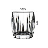 11oz 315ml Modern Beer-glass Whisky Cup Household Cocktail Camping Wine Glass Creative Drinking Glass Drinkware Transparent Cups 1pcs gray