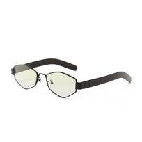 Glasses S3068 Modern Rhombus Polygon Small Frame Multicolor Sunglasses Women'S Cat Eye Ins Wind, Sunglasses Men
