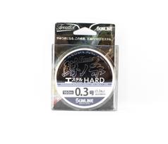 Sunline Ester Line Troutist Masu No Ito Hard 160m #0.3 1.5lb 0.09mm (9030) gryna