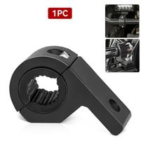 For Motorcycle Spotlights Motorcycle LED Headlight Clamps Brackets Tube Clamp Mount Kit Or Fog Light Mount Motorbike Accessories gray