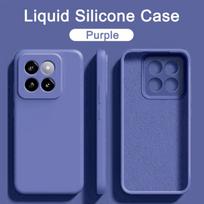 For Poco X5 X4 X3 F3 F4 GT F5 Pro Case Square Liquid Silicone Phone Cases For Poco F5 F1 F2 M3 M4 X5 Pro Soft Shockproof Cover For Poco F2 Pro blue