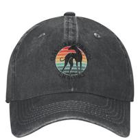 Galgo On Board Baseball Cap Dog Print Casual Women Men Washed Trucker Hat Breathable Custom DIY Hunting Camping Baseball Caps Adjustable juoda