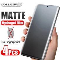 2 vnt. pilnai dengianti matinė hidrogelio plėvelė, skirta Samsung Galaxy S25 S24 S23 S22 S21 S20 Ultra Plus be pirštų atspaudų ekrano apsaugos, ne grūdinto stiklo For Samsung S20