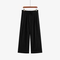 Plus Size Women's Summer All Kinds of Lazy Loose Loose Tight High Waist Casual Straight Pants XL juoda