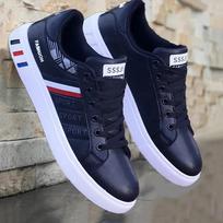 Sportbačiai vyriški batai vyriški sportbačiai tenisas vyriški laisvalaikio batai vyrams Lengvi vaikščioti Nauji sportiniai bateliai tenis marculino zapatos 39 juoda