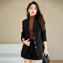 Blazer winter new commuter temperament suit S