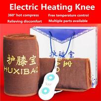 Neck and Shoulder Heating Pad Electric Heating Blanket Heated Pad Shoulder Warmer Heating Mat Electric Moxibustion knee red