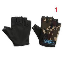 Breathable Half Finger Mittens Bicycle Gloves High Elastic Non-slip Bike Gloves Children's Bike Gloves Riding Equipment New 2024