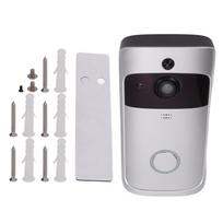 Wireless Smart WiFi Video Intercom Doorbell Infrared Night Vision 2 Way Talk Motion Detection for balta