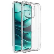 For Honor 400 Lite 5G Phone Case IMAK Shock-resistant Soft Case Honor 400 Lite 5G skaidrios baltos spalvos