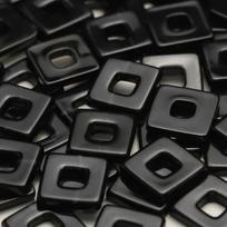 5pcs Square Resin Buttons Clothing Accessories Buttons Jacket Down Jacket Rope Buttons Double-sided Nylon Coat Decorative Buttons 3 #[23x30.5mm LY738 #square mouth coffee color]