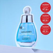 Miguhara 2 žingsnių Aqua Balance kaukės pakuotė