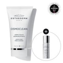 Esthederm Švelnus giliai valantis veido prausiklis 75ml specialus (+ įskaičiuoti 30 ml purškalo) gray