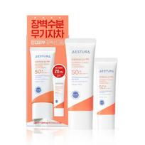 Aestura Derma UV365 barrier moisture inorganic sunscreen 40ml+20ml special