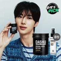 Dashu for Men Wax 100ml + Spray 50ml Special (Choose 1 of 3 types) Holding Power Wax Planning