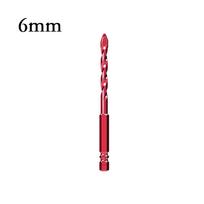 Carbide Material 6-12mm Drill Bits Drill Bits Hex Shank