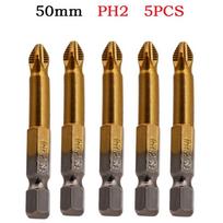 Anti-skid Screwdriver Screwdriver Bit Hex Shank PH2