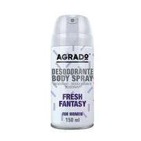 Purškiamas dezodorantas Agrado Fresh Fantasy, 150 ml