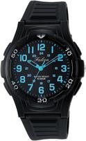 [Citizen Q&Q] Laikrodis Analoginis Vandeniui atsparus Uretano dirželis VP84-852 Vyriškas Juodas Mėlynas