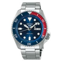 [Seiko laikrodis] Laikrodis Five Sports Sportinis stilius SBSA003 Vyriškas Sidabrinis