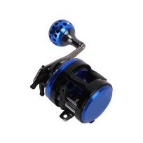 Metal Drum Fishing Reel 7+1BB 4.7:1 High Speed 6KG Maximum Magnetic Force Brake Fishing Reel(OC200