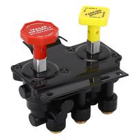 Dash Control Valve Module 85123221 Stable Performance Parking Brake Valve Replacement for