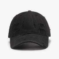 American curved brim soft top worn baseball cap women's versatile personality retro thin men's outdoor cap tide Adjustable