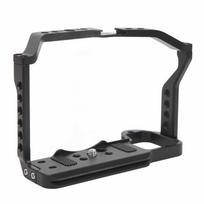 JLwin Camera Cage Aluminum Alloy 14inch 38inch Screw Hole for Arca Quick Release Cold Shoe Port