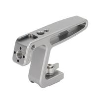 Camera Top Handle Aluminium Alloy 14 38 Screw Hole Top Handle for Cold Shoe Bracket