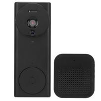 Vaizdo durų skambutis 1080P 2.4GHZ Belaidis tikslumas Naktinė lemputė Dvipusis pokalbis Garso keitimo funkcija 130 laipsnių