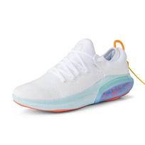 EZIIOT Men's Light Running Shoes Casual Fashion Popcorn Grain Outsole Soft Comfortable Breathable White Size 39-46 46 gray
