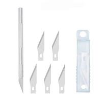 Pottery Clay Sculpture Carving Kit Pen Gouge Handmade DIY Model Making Soft Pottery Polymer Clay Cutter Clay Sculpting Tools