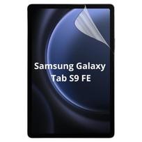 Screen Protector for Samsung Galaxy Tab S9 FE [Pack 2] Resistant Ultra Thin Protective Plastic Film Phonillico