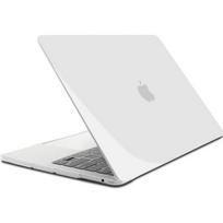 Case for MacBook Air 13 (13.6) - 360 Protection Transparent Hard Case Phonillico® skaidri