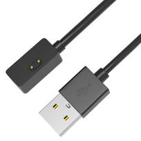 Compatible Charger Xiaomi Smart Band 7 Pro-Redmi Watch 2-Redmi Watch 2 Lite-Redmi Watch 3-Redmi Smart Band Pro-Cable 1m Phonillico® juoda