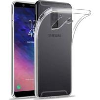 Case for Samsung Galaxy A6 2018 A600 - Ultra Thin Soft Silicone Transparent TPU Gel [Phonillico®] skaidri