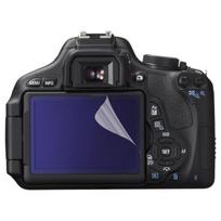 Screen Protector for Canon EOS 600D [Pack 2] Ultra Thin Resistant Plastic Protective Film Phonillico