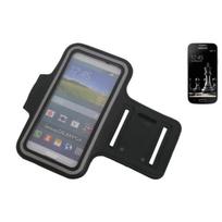 Monter neoprene Armband Jogging Case - sports armband - Sport Case - Sport - High armband for Samsung Galaxy S4 Mini Value...