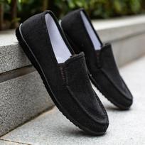 2024 Klasikiniai vyriški laisvalaikio batai Minkštu padu Vyriški vulkanizuoti batai Kvėpuojantys vyriški batai Lengvi užmaunami Zapatillas De Hombre 38