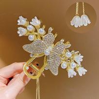 Tassel Metal Clip Hairpin Hair Accessory One Size