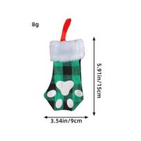 Hong Kong Love Cat Claw Knife And Fork Set Christmas Gift Bag Restaurant Bar Kitchenware Decoration