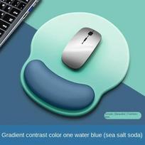 Mouse Pad Comfortablemouse Mat Soft Mouse pad Wrist Anti-Slip Wrist Rest Support Mat Computer Mousepad for Office Gaming PC