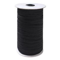 Balta/Juoda Didelio Elastingumo Siuvimo Elastinė Juosta Fiat Guminė Juosta Juosmens Juosta Tampri Virvė Elastinė Juostelė L juoda